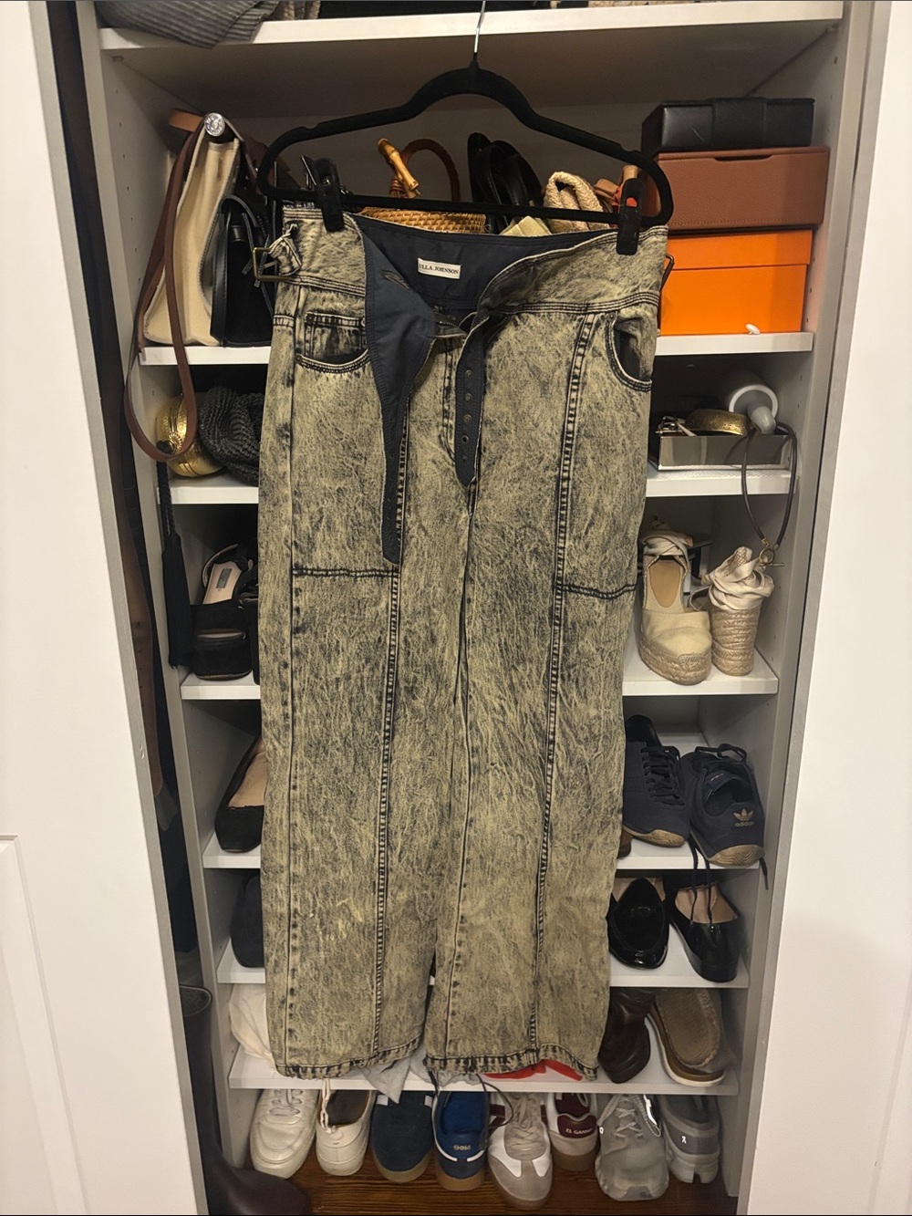 Ulla Johnson Acid Wash Jeans Pants Size 6